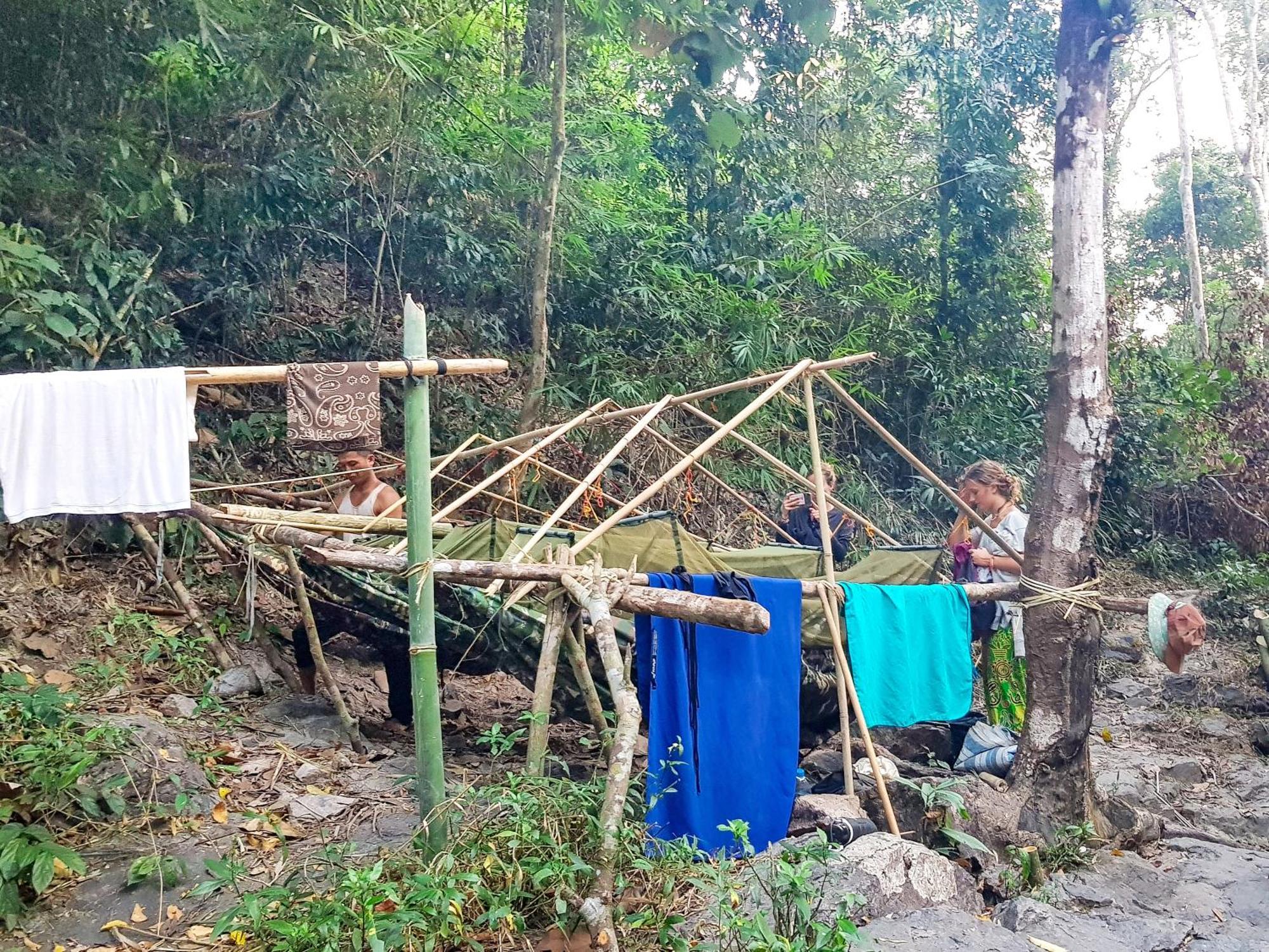 Backpacker Hostel And Jungle Trekking Banlung Eksteriør billede